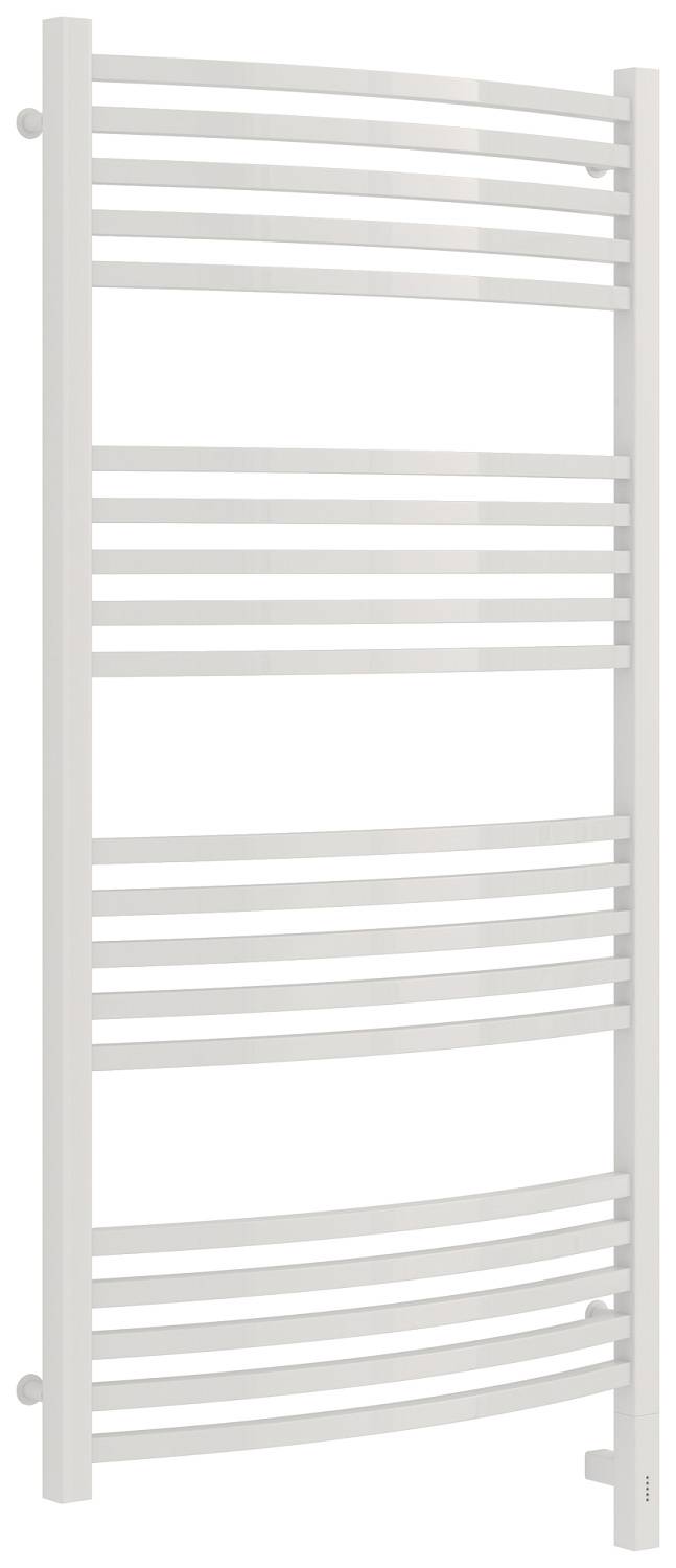Полотенцесушитель электрический Сунержа Аркус 3.0 630x1320 мм правый белый 12-5705-1260