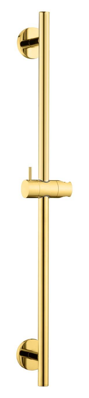 Душевая штанга Boheme Uno 71 см gold 420-G
