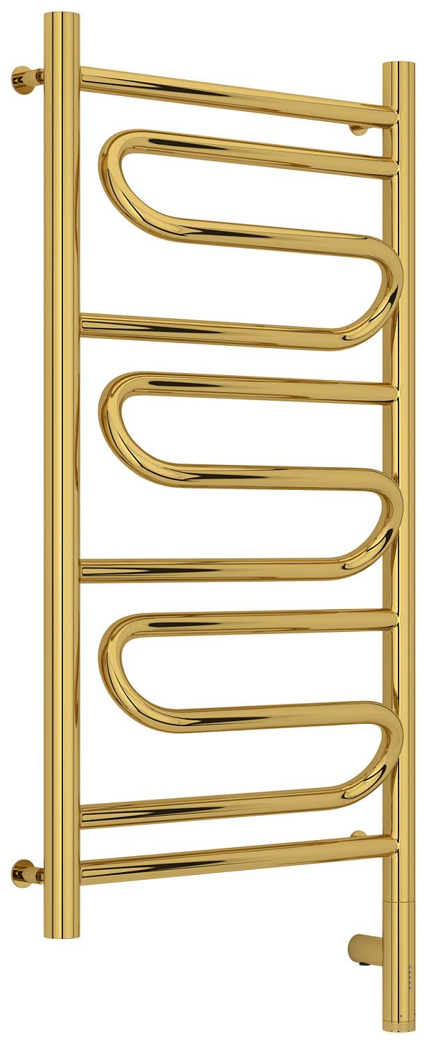 Полотенцесушитель электрический Сунержа Элегия 3.0 432x924 мм правый золото 03-5819-8040