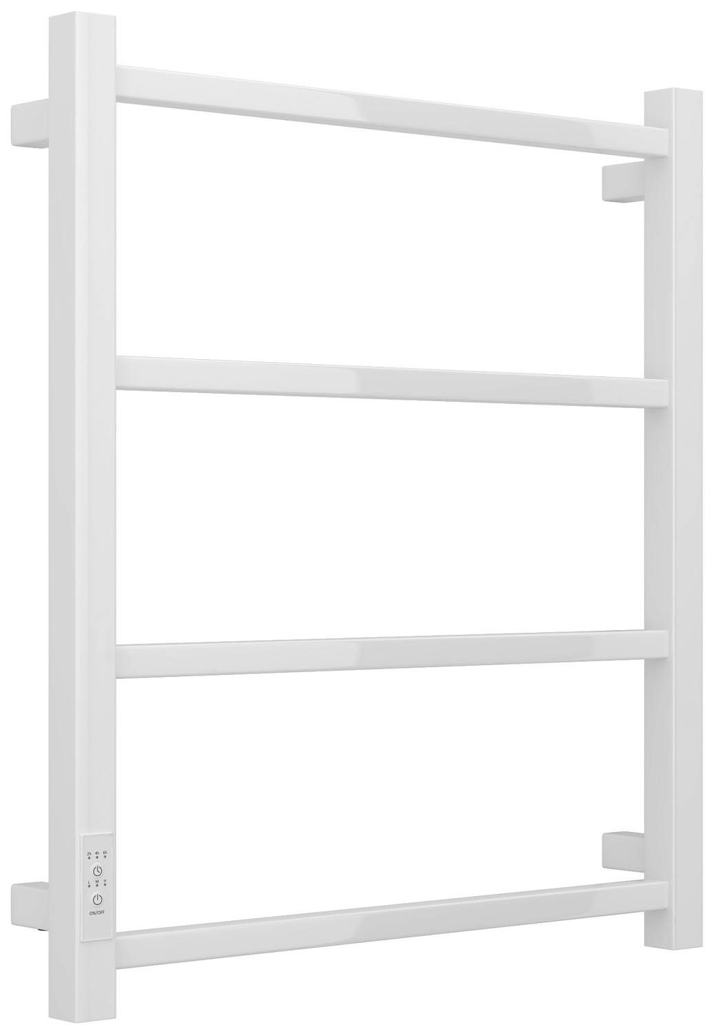 Полотенцесушитель электрический Стилье Формат 26 53x60 см правый белый 12527-6050