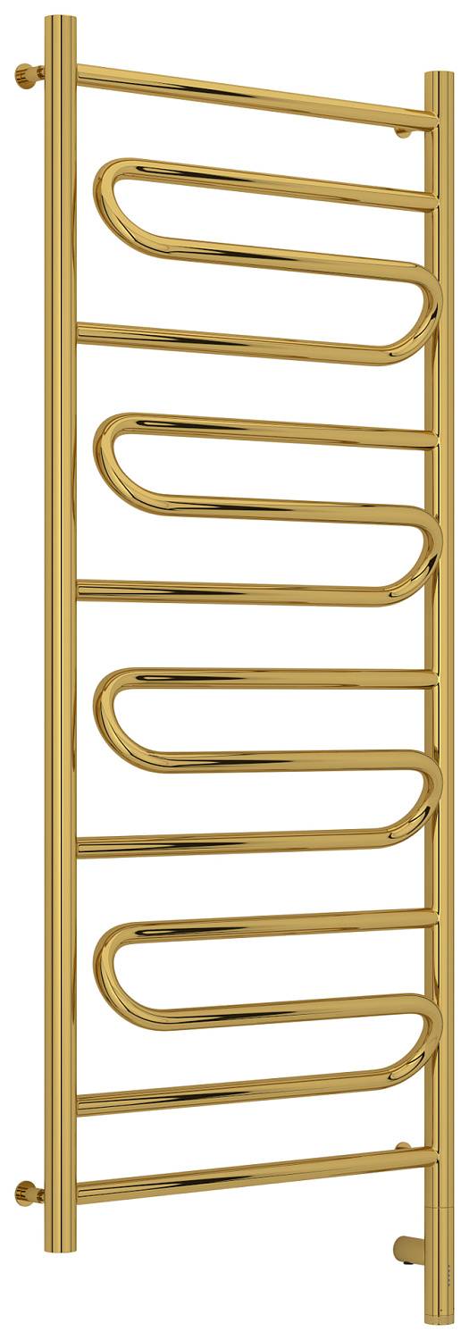 Полотенцесушитель электрический Сунержа Элегия 3.0 532x1324 мм правый золото 03-5819-1250