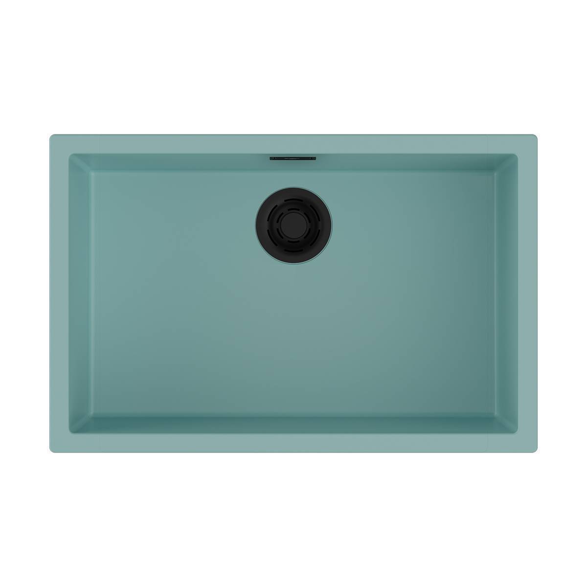 Кухонная мойка Omoikiri Yamakawa 75-U/I Artceramic 75.6x45.6 см azur blue 4993176