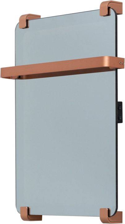 Полотенцесушитель электрический Allen Brau Infinity 44x6.6x60 см бронза 00305010