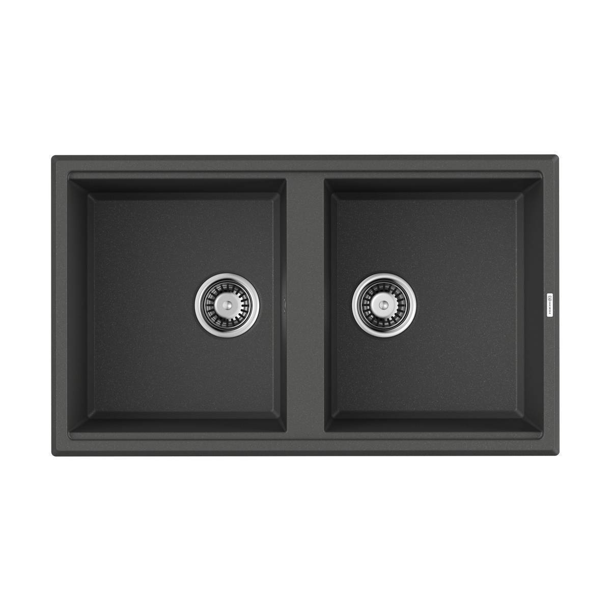 Кухонная мойка Omoikiri Tedori 86-2-PL 86x51 см платина 4993931