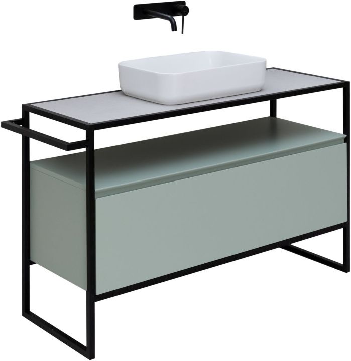 Тумба под раковину Allen Brau Priority 120x45x75 см папирус 1.31004.PWM