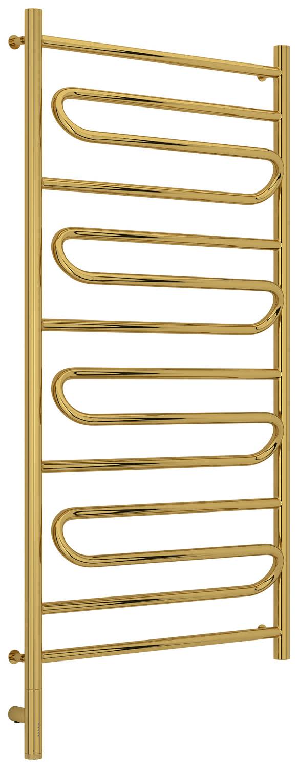 Полотенцесушитель электрический Сунержа Элегия 3.0 632x1324 мм левый золото 03-5818-1260