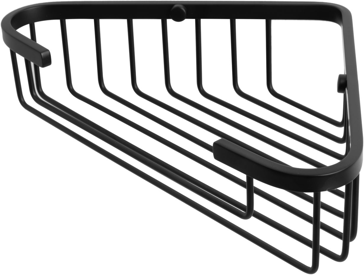 Мыльница угловая Allen Brau Priority 26x16.7x6 см черный матовый 6.31A16-31