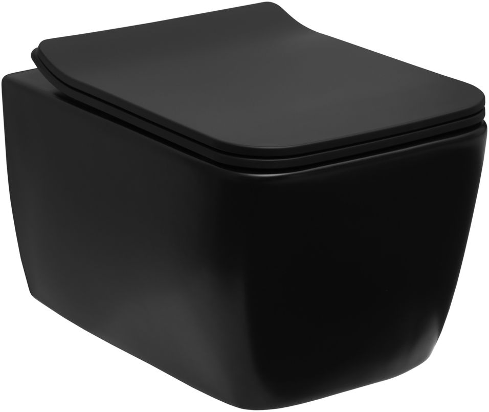 Унитаз подвесной Allen Brau Liberty 37x45x41.5 см черный 4.33007.31