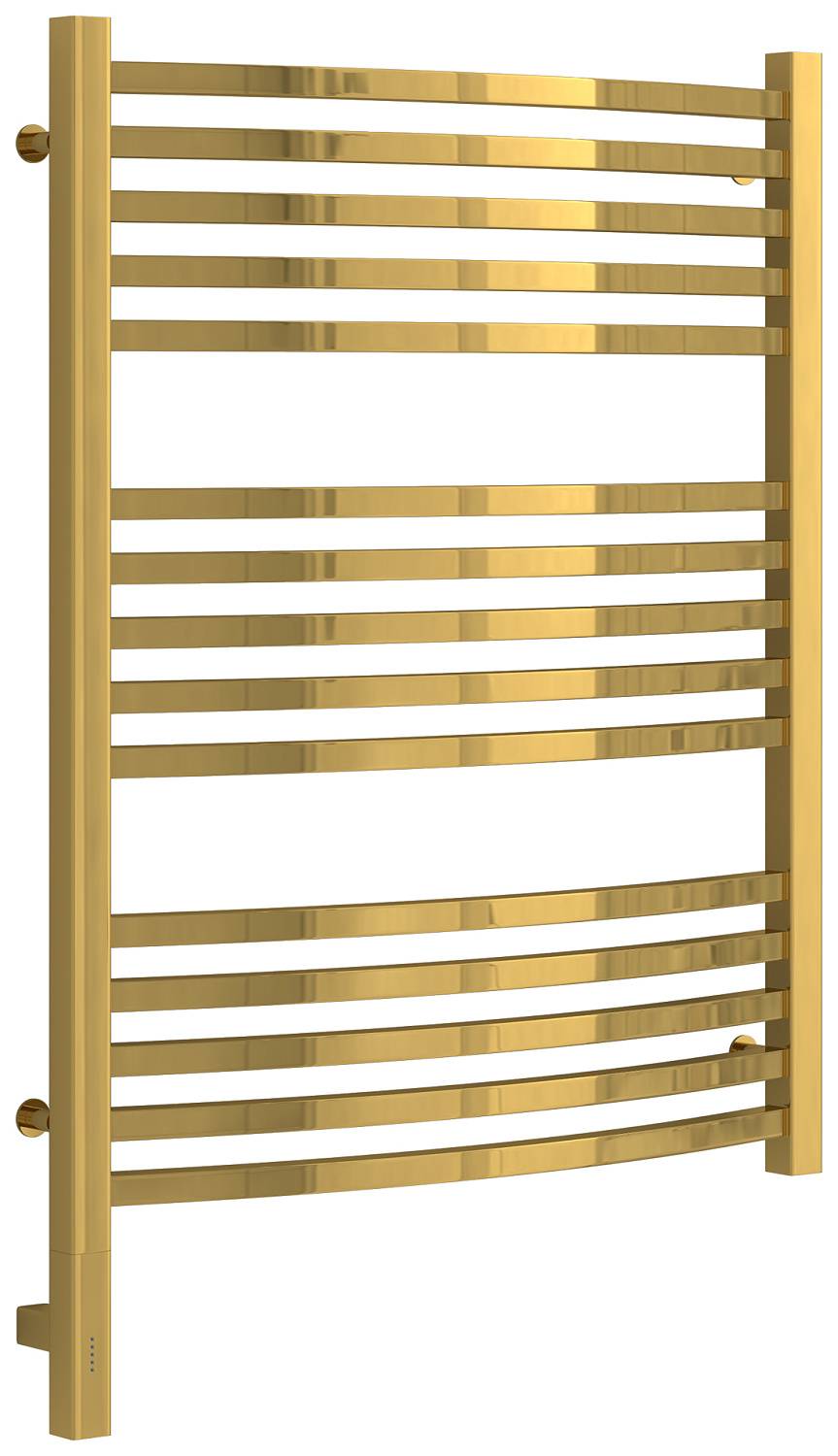 Полотенцесушитель электрический Сунержа Аркус 3.0 630x920 мм левое подключение золото 03-5704-8060