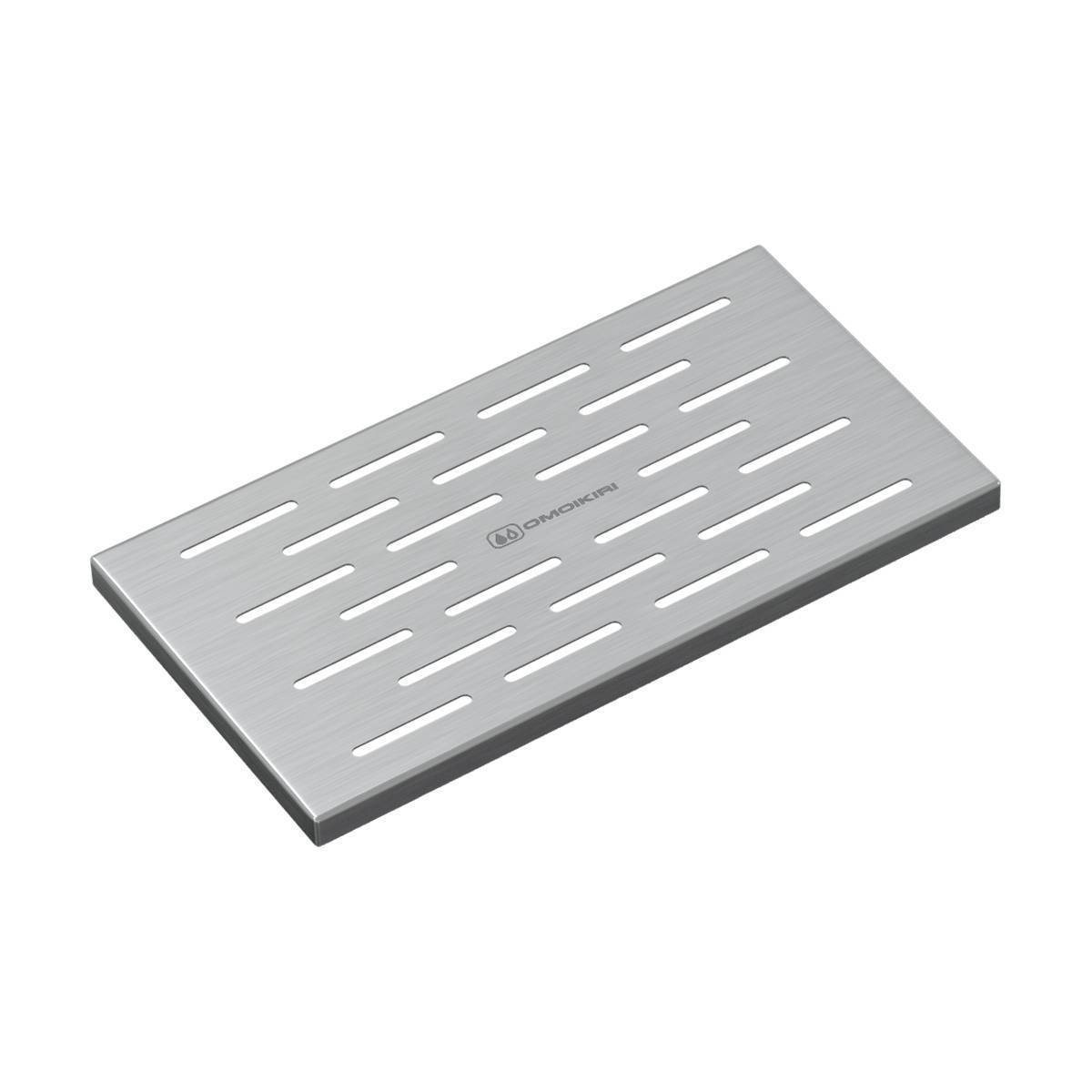 Подставка-сушка для посуды Omoikiri FT-01-IN нержавеющая сталь 4999116