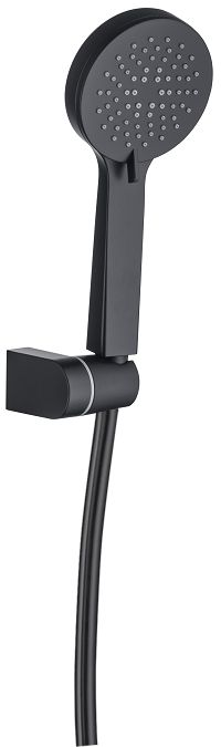 Душевой гарнитур Allen Brau Eclipse 3 режима шланг 150 см черный матовый 5.E1005-31