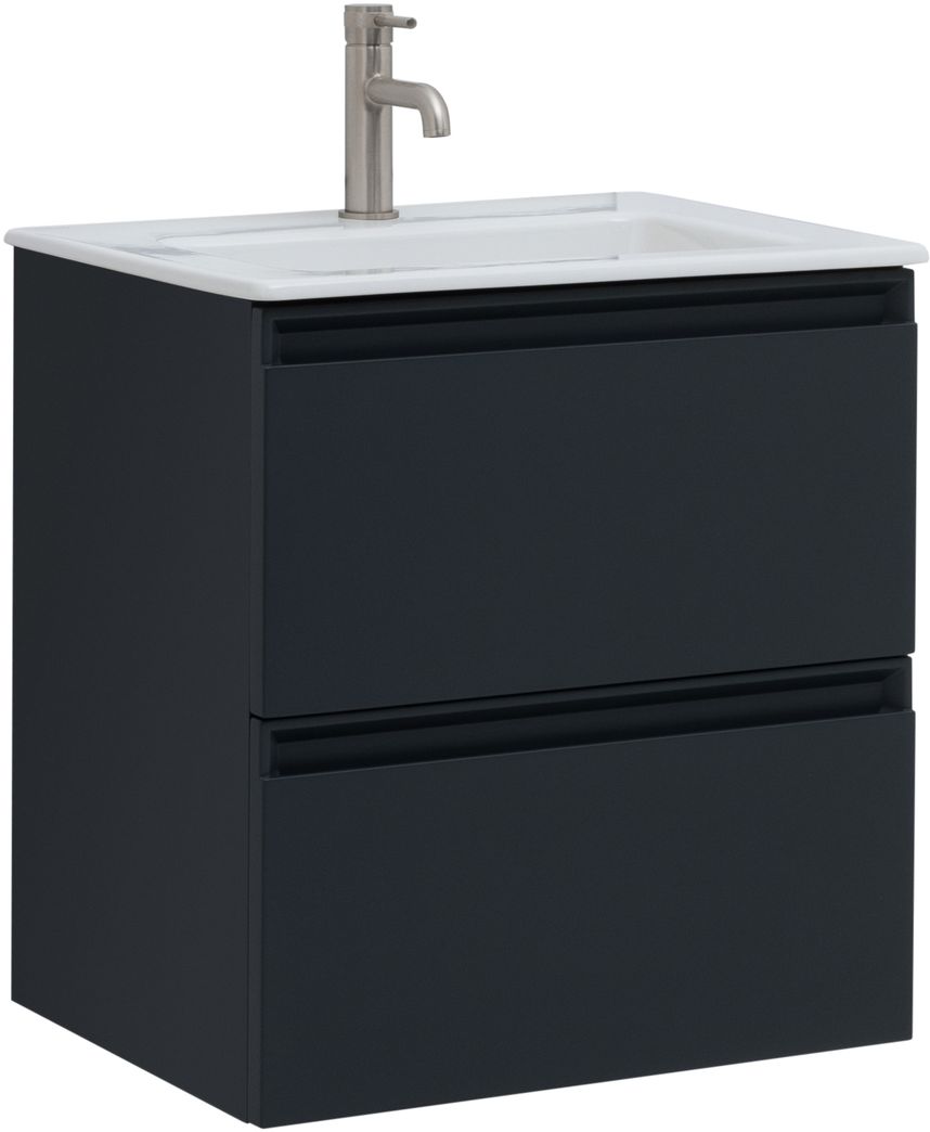 Тумба под раковину Allen Brau Eclipse 60x46x63.4 см антрацит 1.E1001.AM