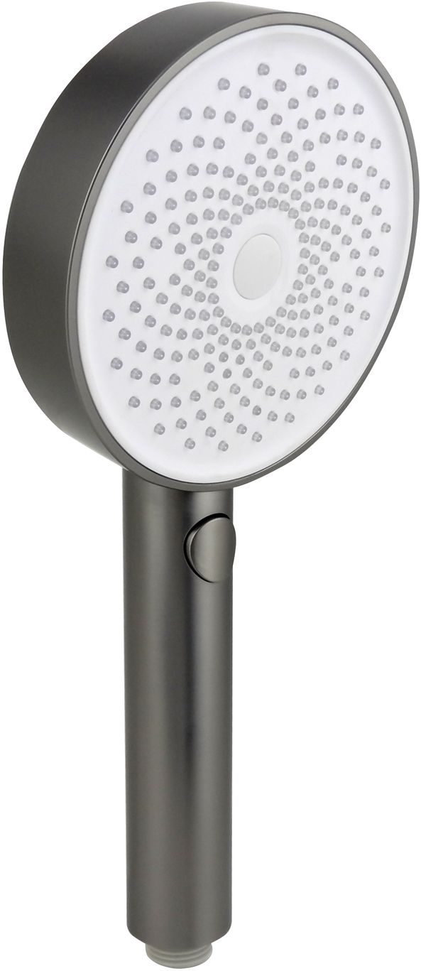 Душевая лейка Allen Brau Priority 3 режима графит браш 5.31B20-MG