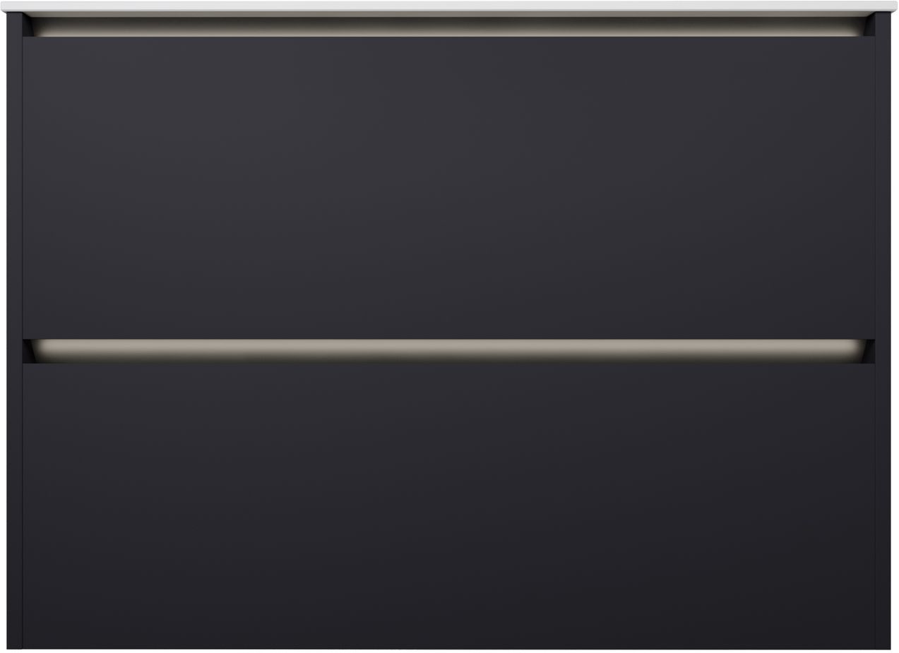 Тумба под раковину Allen Brau Activity 90x46x66.2 см антрацит/олива 1.34013.AM