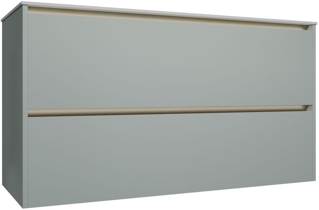 Тумба под раковину Allen Brau Activity 120x46x66,2 см папирус/олива 1.34015.PWM