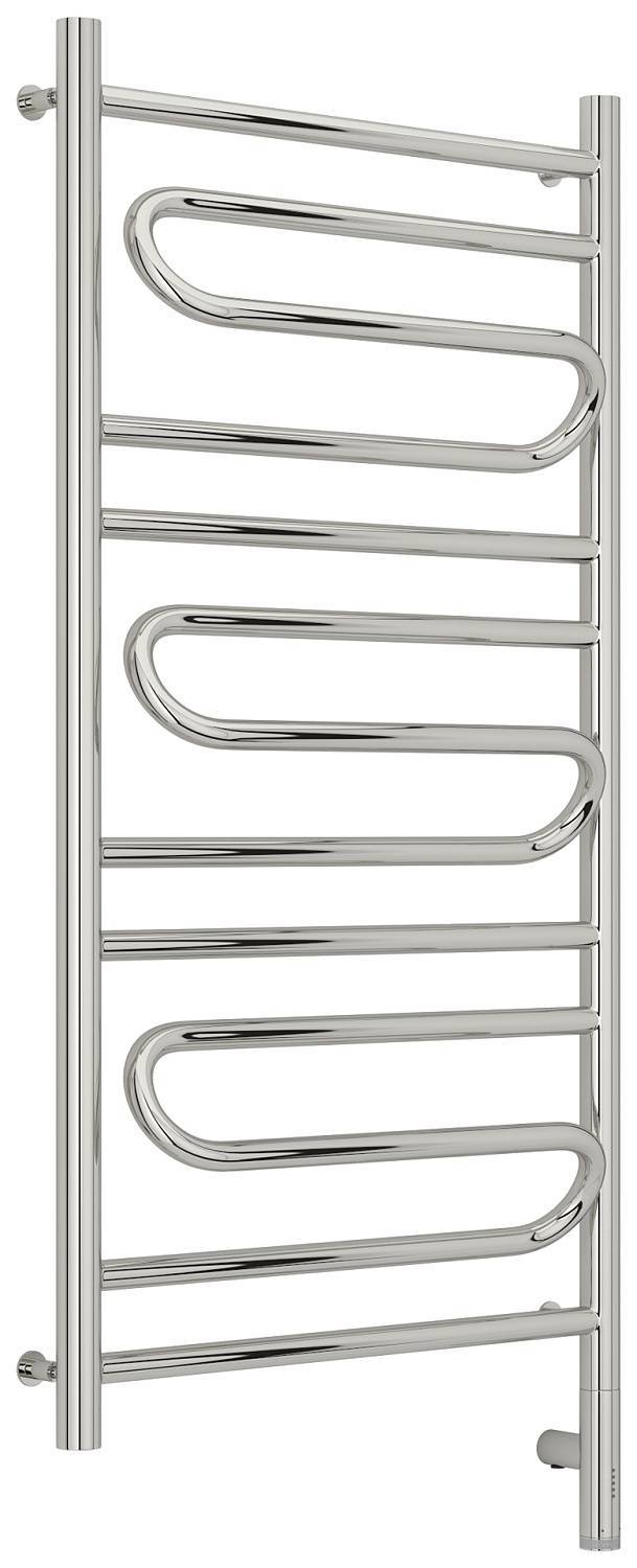 Полотенцесушитель электрический Сунержа Элегия 3.0 532x1124 мм правый без покрытия 00-5819-1050