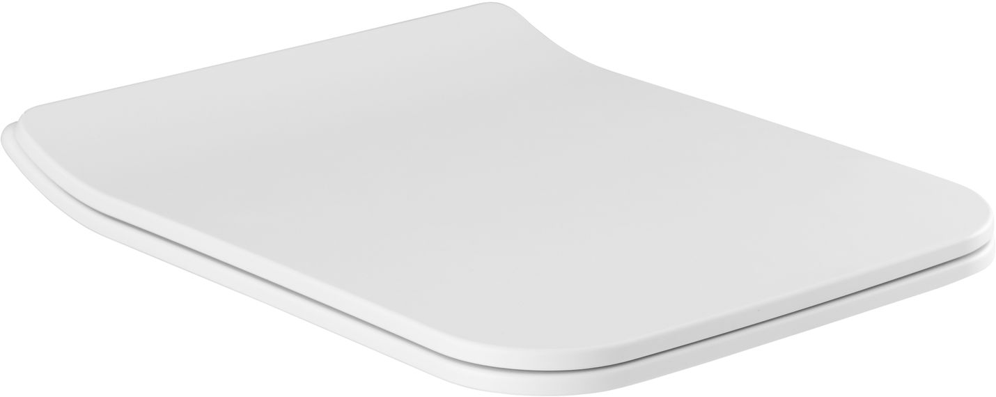 Крышка-сиденье для унитаза Allen Brau Liberty 36.4x43.2 см белая 4.33008.20