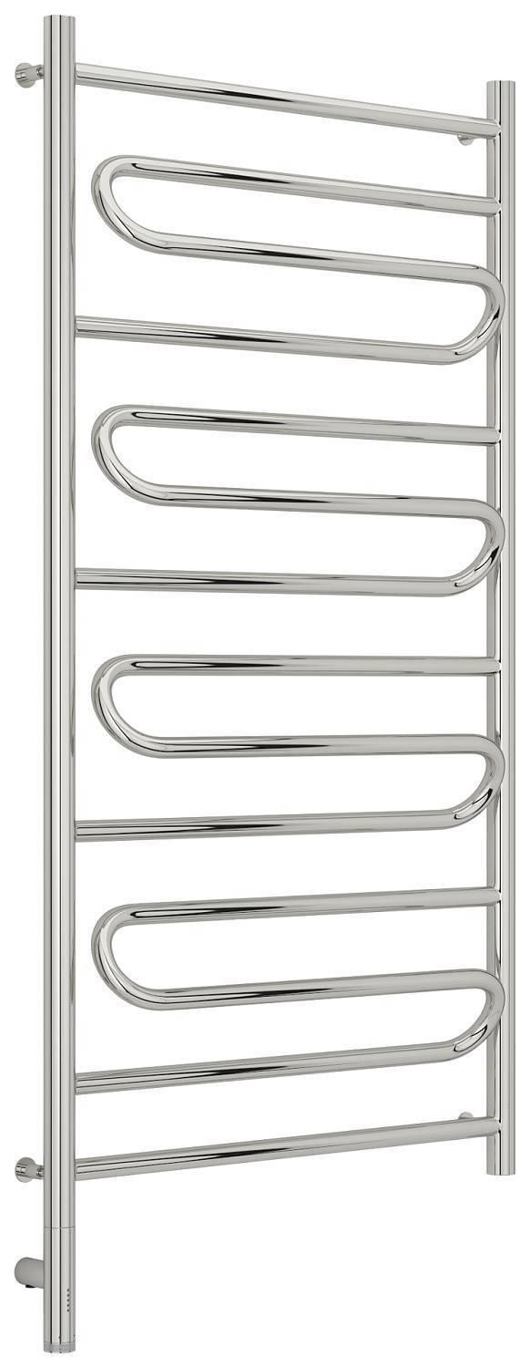 Полотенцесушитель электрический Сунержа Элегия 3.0 632x1324 мм левый без покрытия 00-5818-1260