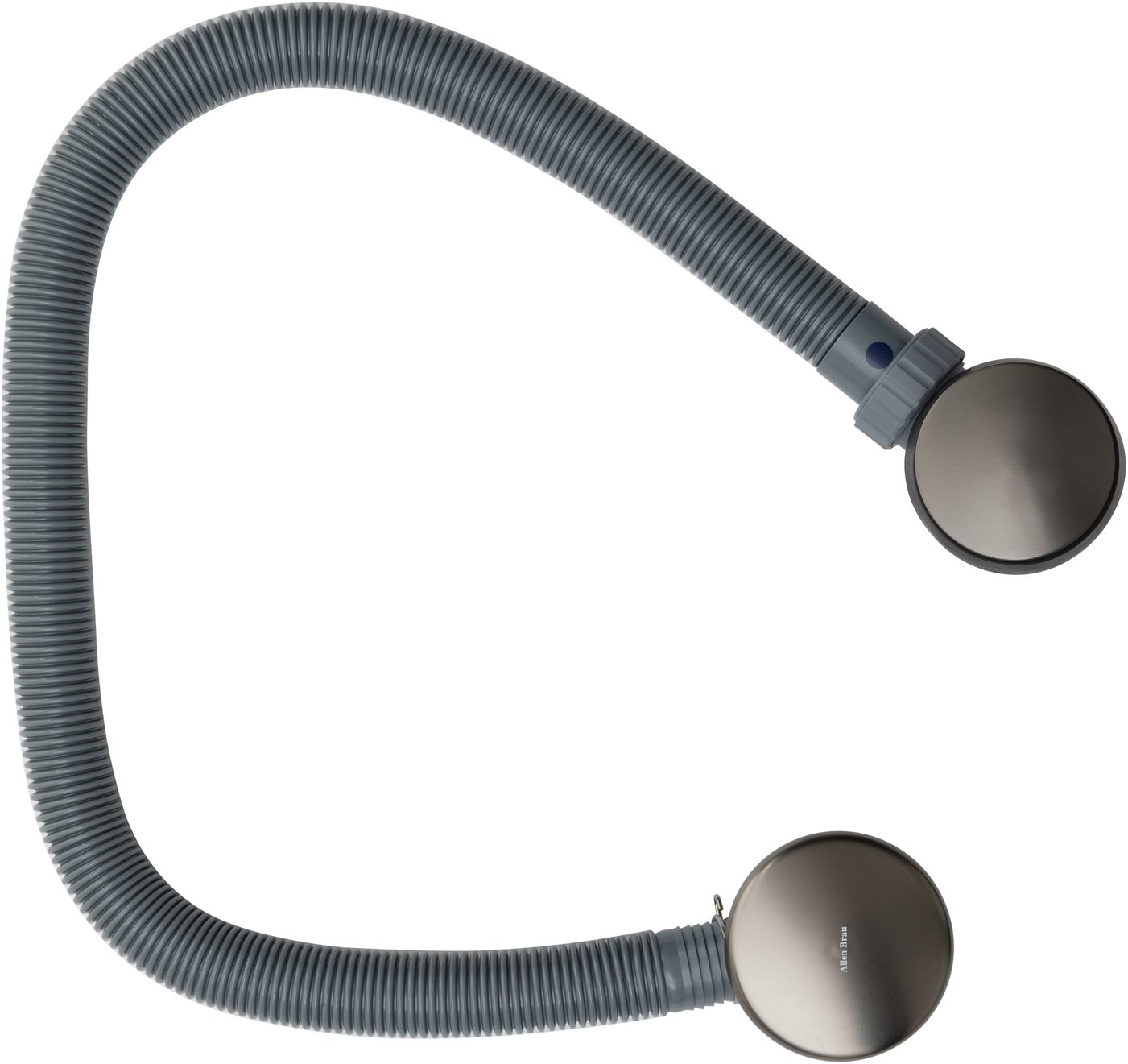 Слив-перелив для ванны Allen Brau Priority графит браш 5.31027-MG