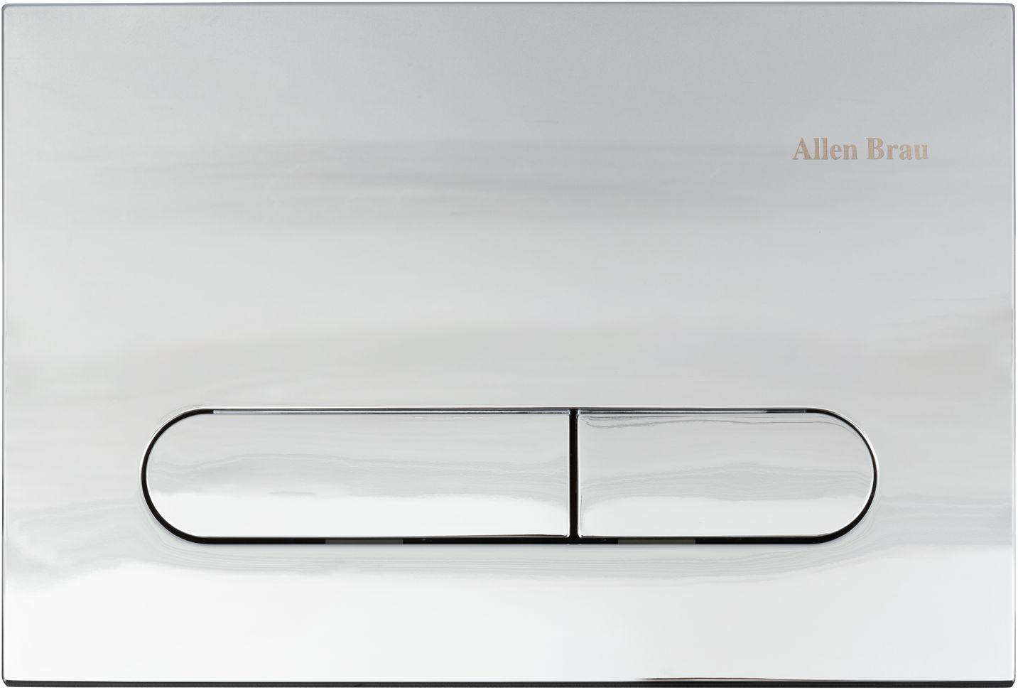 Клавиша смыва Allen Brau Project Color 23.1x15.7 см хром 9.2PR01.00