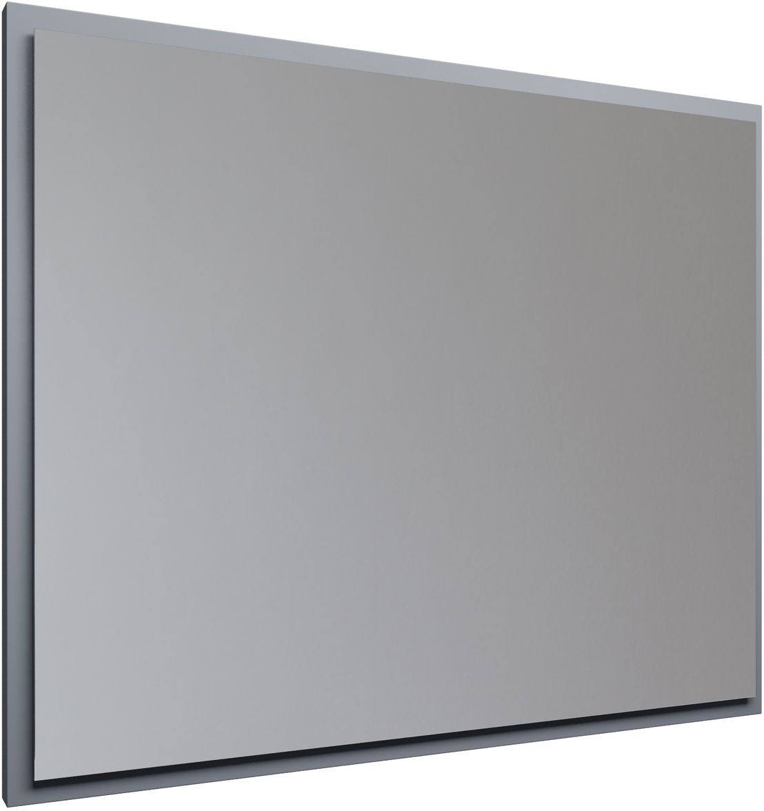 Зеркало подвесное Allen Brau Activity 90x75 см с подсветкой синий 1.340028.BGM