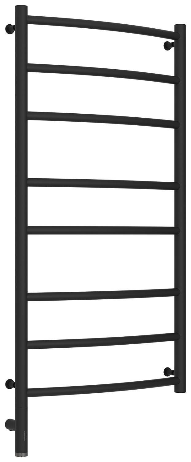 Полотенцесушитель электрический Сунержа Галант 3.0 532x1124 мм левый тёмный титан муар 15-5800-1050