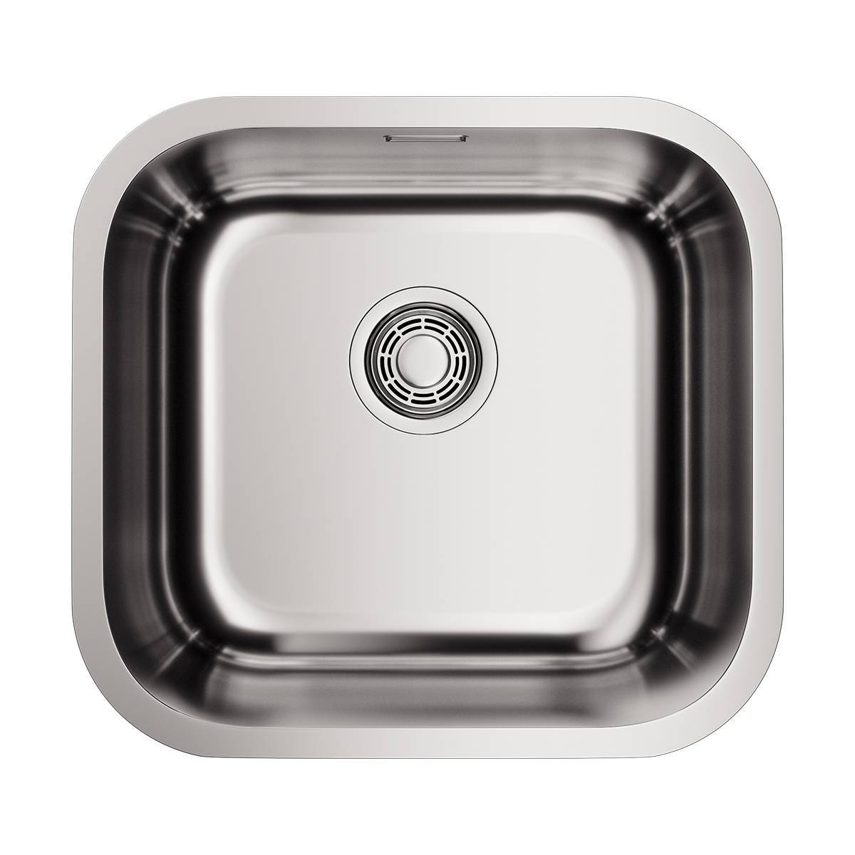 Кухонная мойка Omoikiri Omi 44-U/I-IN нержавеющая сталь 44,5x41,5 см 4993189