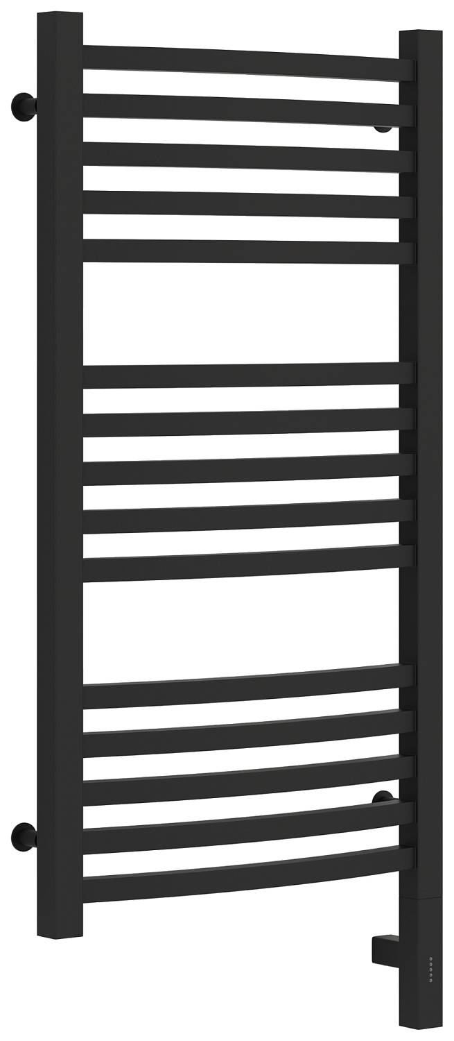 Полотенцесушитель электрический Сунержа Аркус 3.0 430x920 мм правое подключение темный титан муар 15-5705-8040