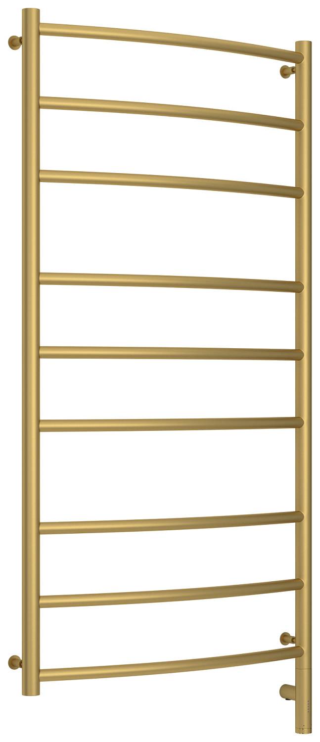 Полотенцесушитель электрический Сунержа Галант 3.0 632x1324 мм правый матовое золото 032-5801-1260