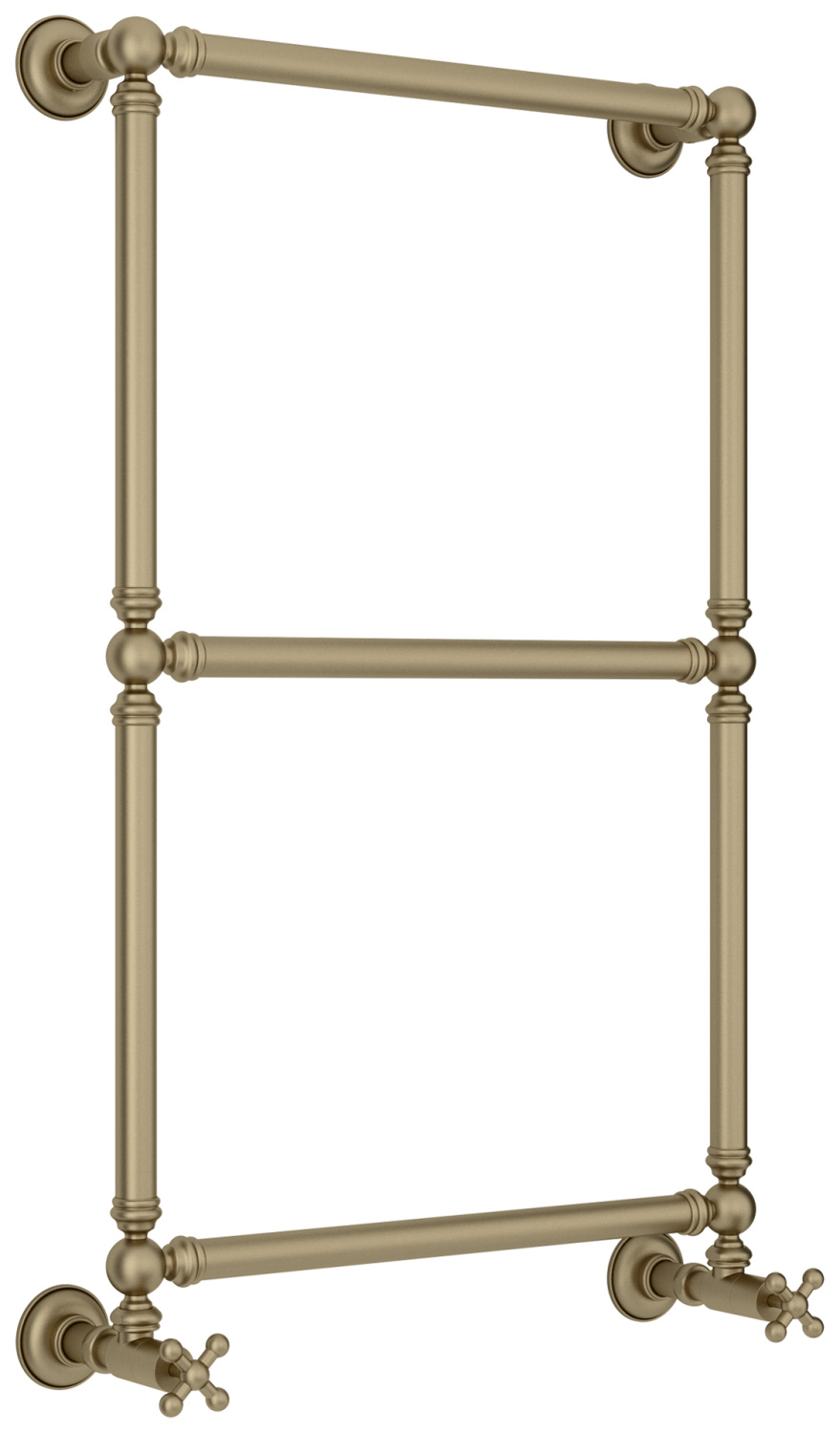 Полотенцесушитель водяной Сунержа Ренессанс 572x933 мм золотой шёлк матовый 32-0280-8650