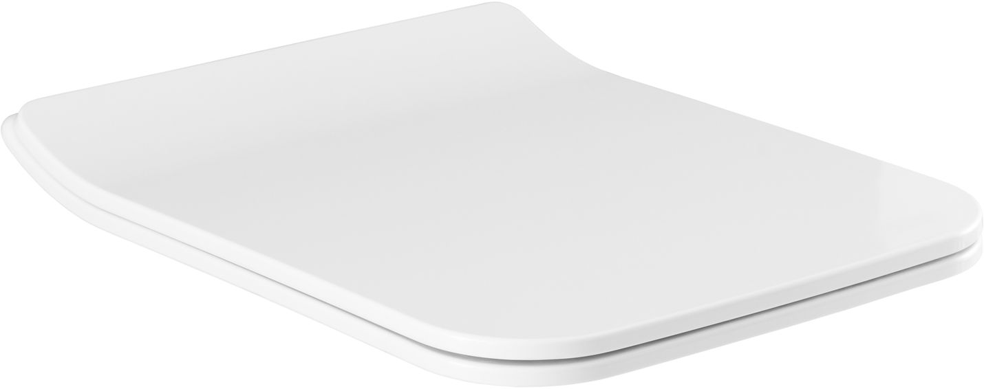 Крышка-сиденье для унитаза Allen Brau Liberty 36.4x43.2 см белая 4.33008.21