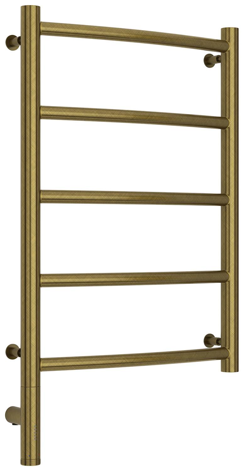 Полотенцесушитель электрический Сунержа Галант 3.0 432x724 мм левый состаренная бронза 05-5800-6040
