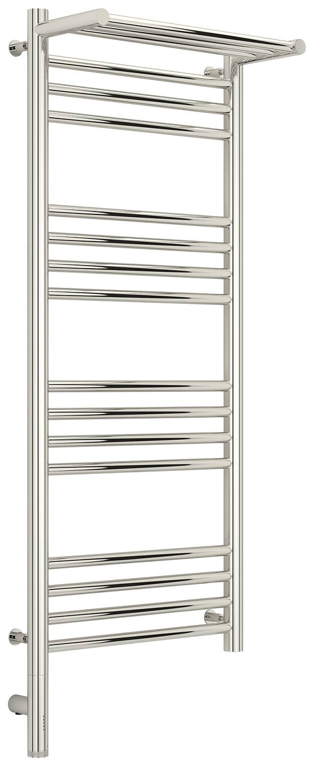 Полотенцесушитель электрический Сунержа Богема 3.0 с 1 полкой 432x1124 мм левый 00-5806-1040