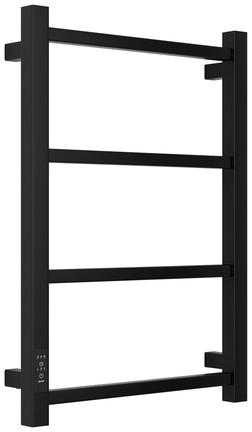 Полотенцесушитель электрический Стилье Формат 26 43x60 см черный 31527-6040