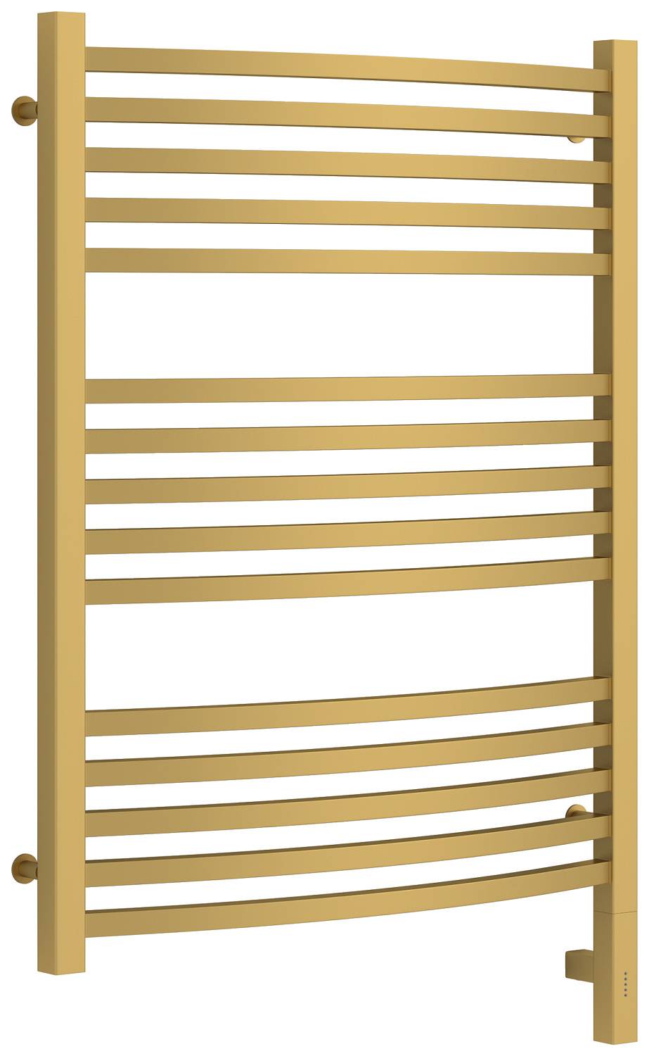 Полотенцесушитель электрический Сунержа Аркус 3.0 630x920 мм правое подключение матовое золото 032-5705-8060
