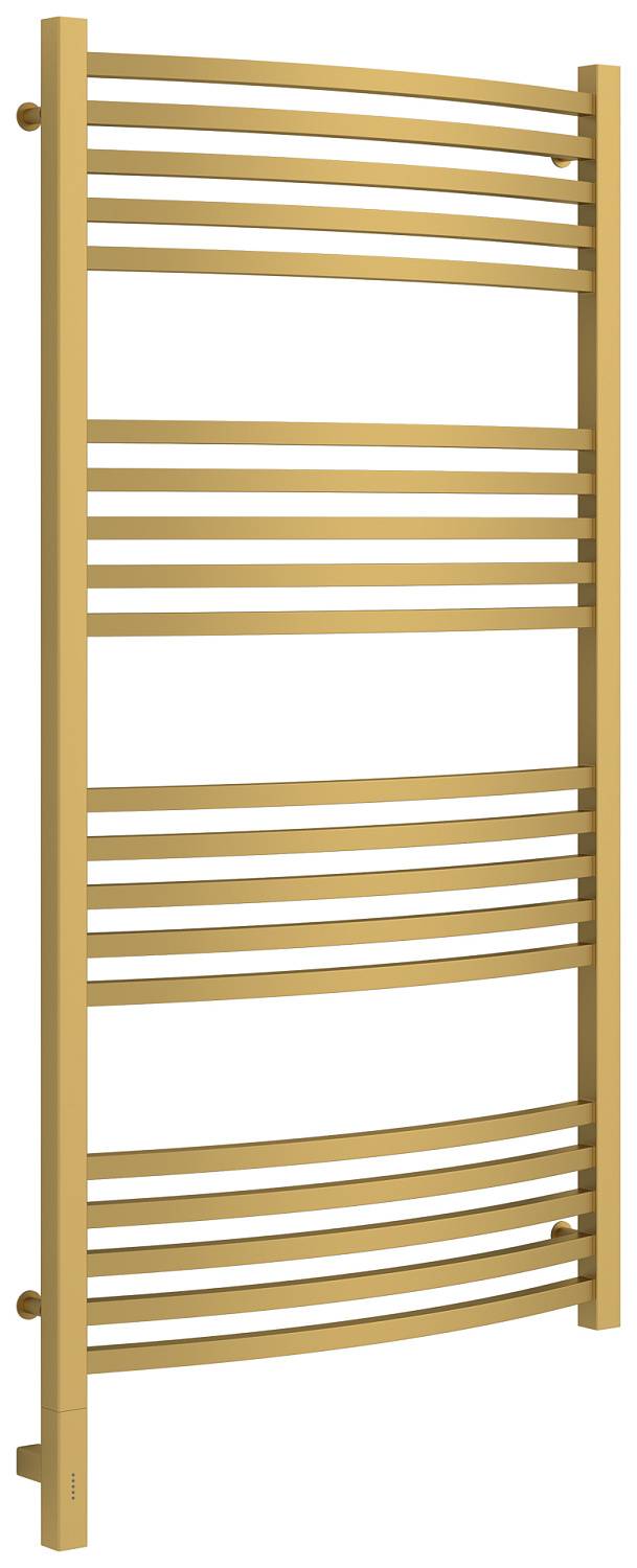 Полотенцесушитель электрический Сунержа Аркус 3.0 630x1320 мм левый матовое золото 032-5704-1260