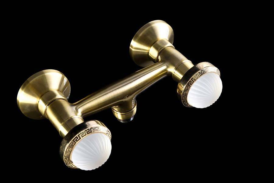 Смеситель для душа Boheme Satine бронза матовая 314-ST