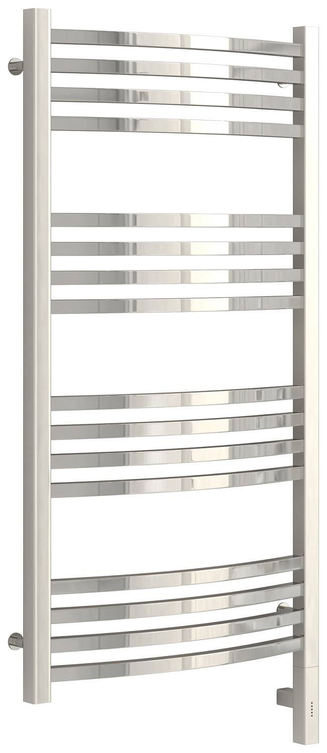 Полотенцесушитель электрический Сунержа Аркус 3.0 530x1120 мм правое подключение без покрытия 00-5705-1050