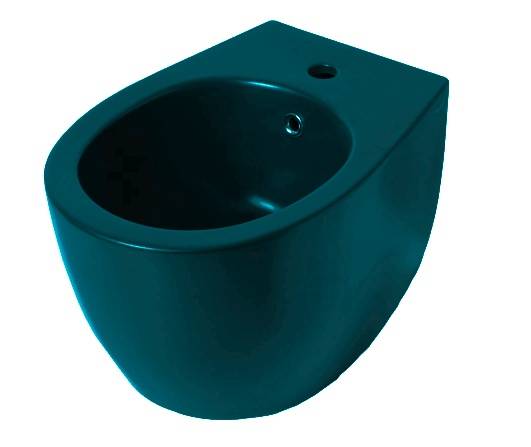 Биде подвесное Allen Brau Fantasy 36.3x51x28.5 см петроль 4.11006.PT