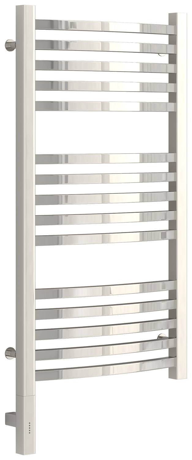 Полотенцесушитель электрический Сунержа Аркус 3.0 430x920 мм левое подключение без покрытия 00-5704-8040