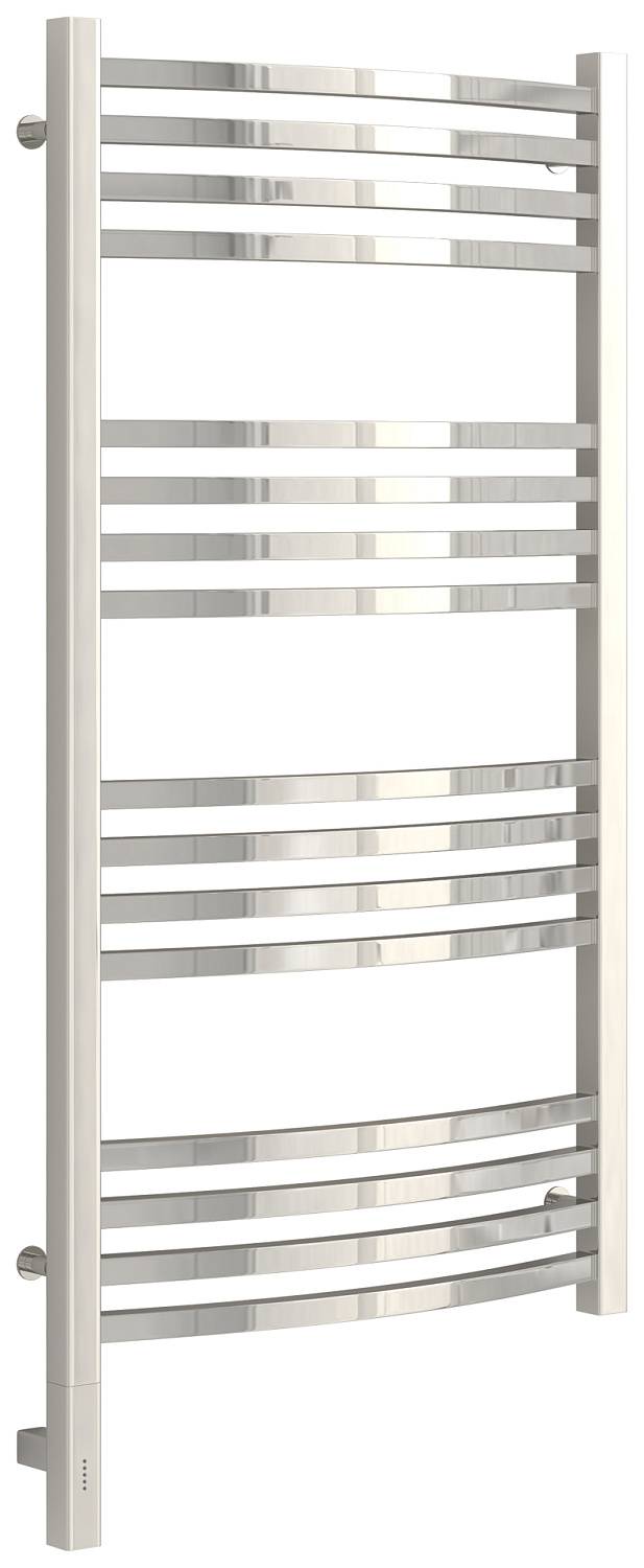 Полотенцесушитель электрический Сунержа Аркус 3.0 530x1120 мм левое подключение без покрытия 00-5704-1050