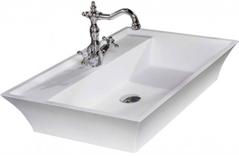 Раковина мебельная Armadi Art 67х45х13 см белый 811-m