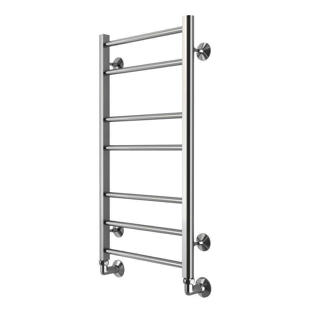 Полотенцесушитель водяной Larusso Джаз премиум П7 400х800 мм нижнее подключение 8482