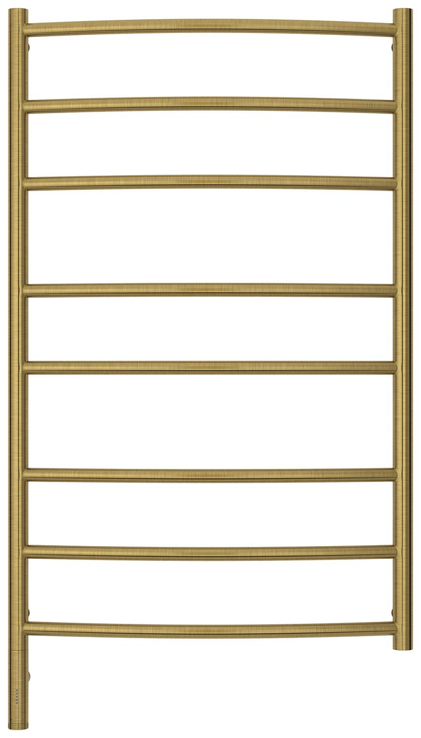 Полотенцесушитель электрический Сунержа Галант 3.0 632x1124 мм левый состаренная латунь 051-5800-1060