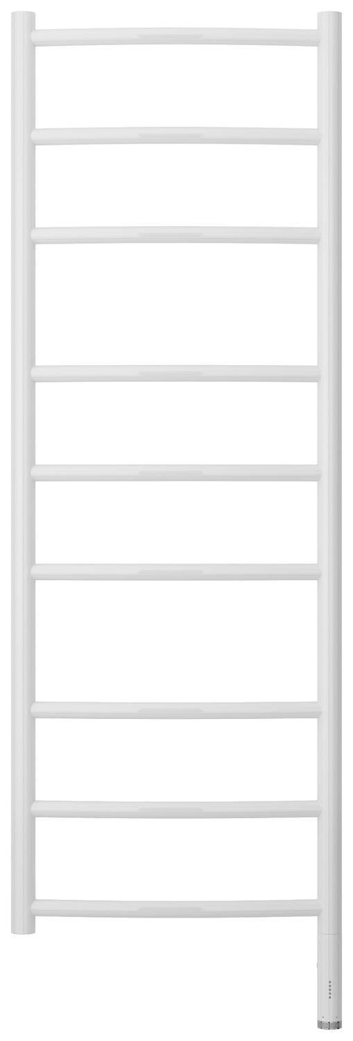 Полотенцесушитель электрический Сунержа Галант 3.0 432x1324 мм правый белый 12-5801-1240