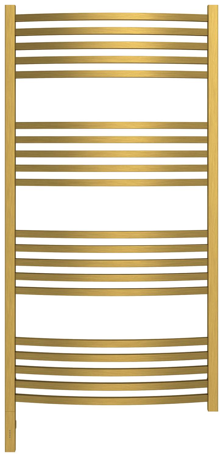 Полотенцесушитель электрический Сунержа Аркус 3.0 630x1320 мм левый состаренная латунь 051-5704-1260