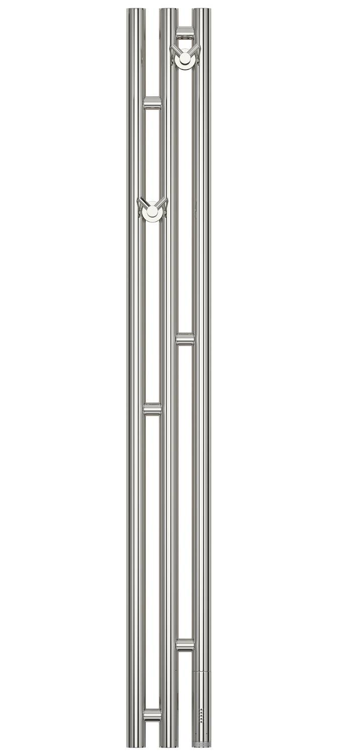 Полотенцесушитель электрический Сунержа Терция 3.0 138x1200 мм правый без покрытия 00-5845-1211