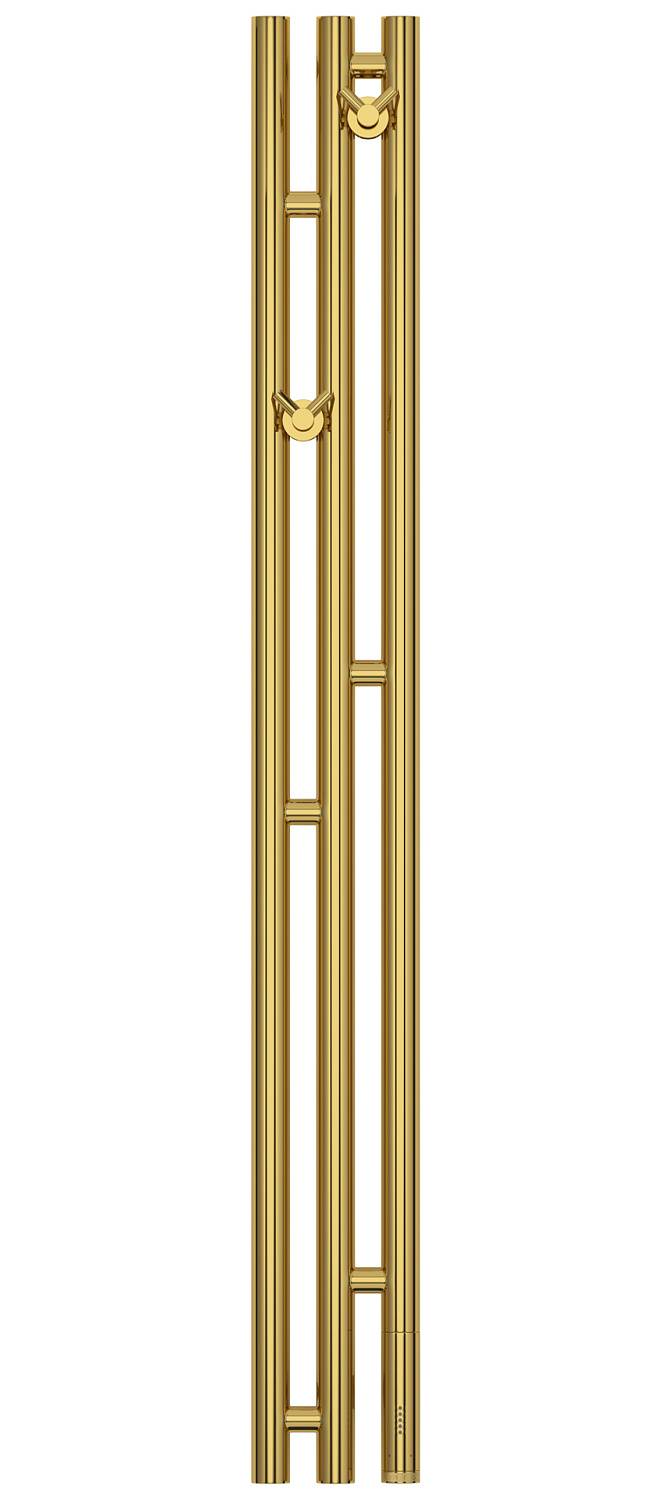 Полотенцесушитель электрический Сунержа Терция 3.0 138x1200 мм правый золото 03-5845-1211