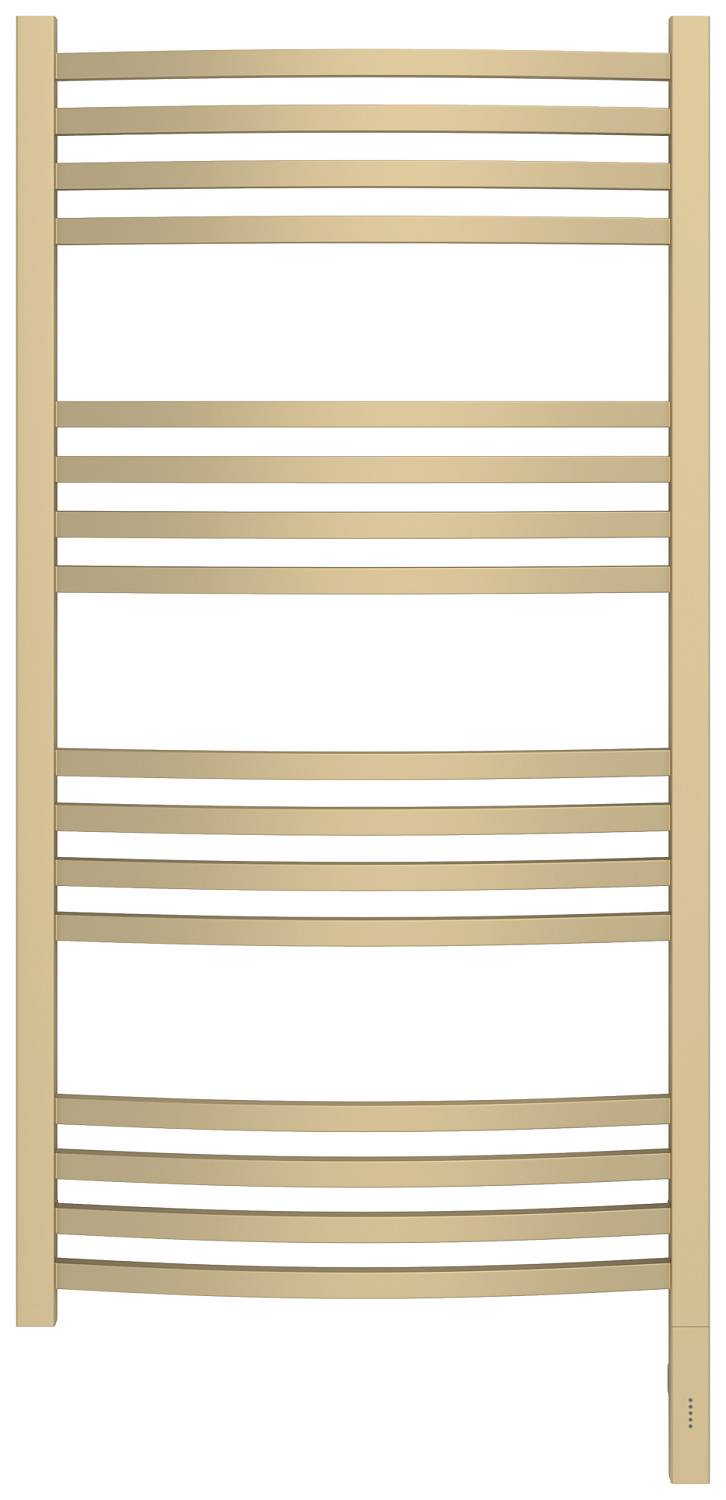 Полотенцесушитель электрический Сунержа Аркус 3.0 530x1120 мм правое подключение матовая шампань 022-5705-1050