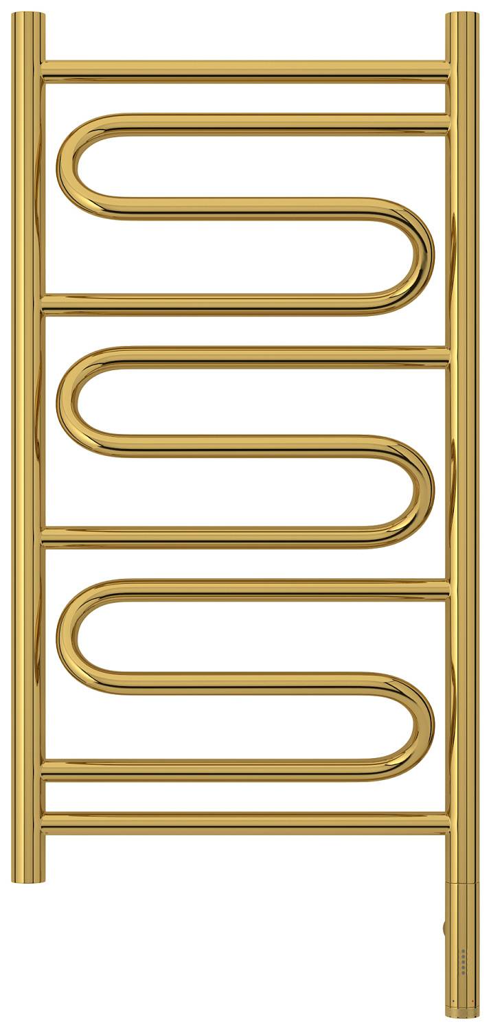 Полотенцесушитель электрический Сунержа Элегия 3.0 432x924 мм правый золото 03-5819-8040